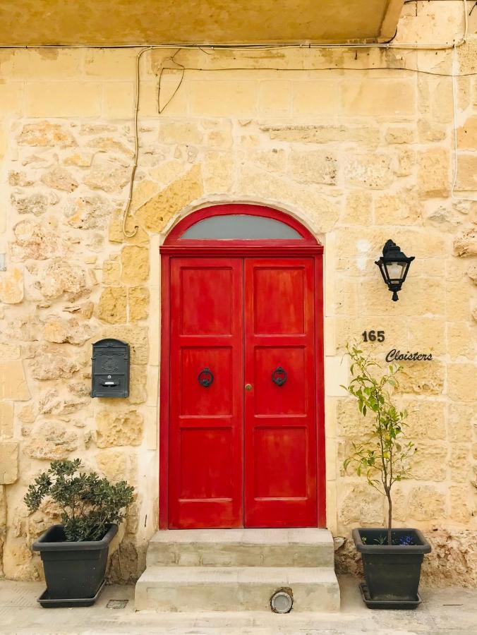 The Cloisters Bed And Breakfast Xagħra Kültér fotó