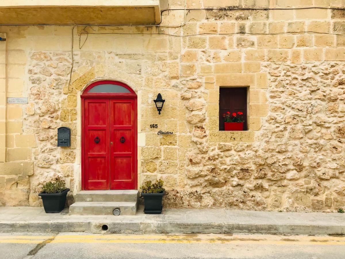 The Cloisters Bed And Breakfast Xagħra Kültér fotó