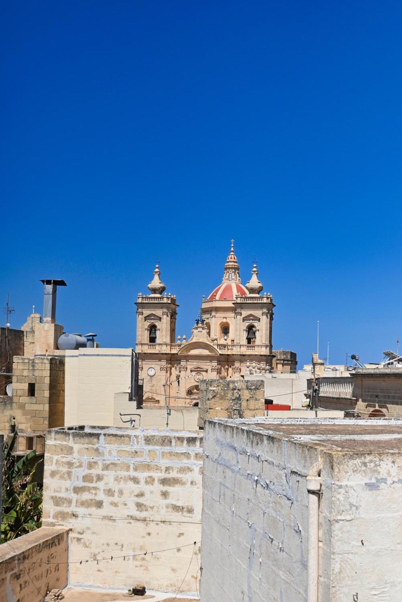 The Cloisters Bed And Breakfast Xagħra Kültér fotó