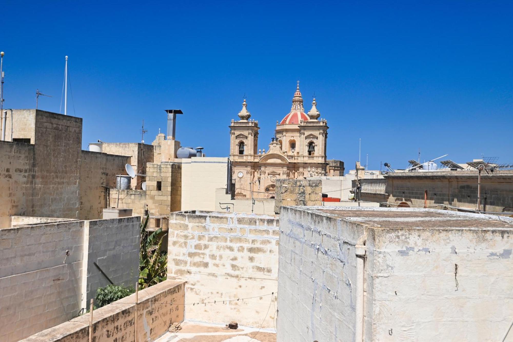 The Cloisters Bed And Breakfast Xagħra Kültér fotó
