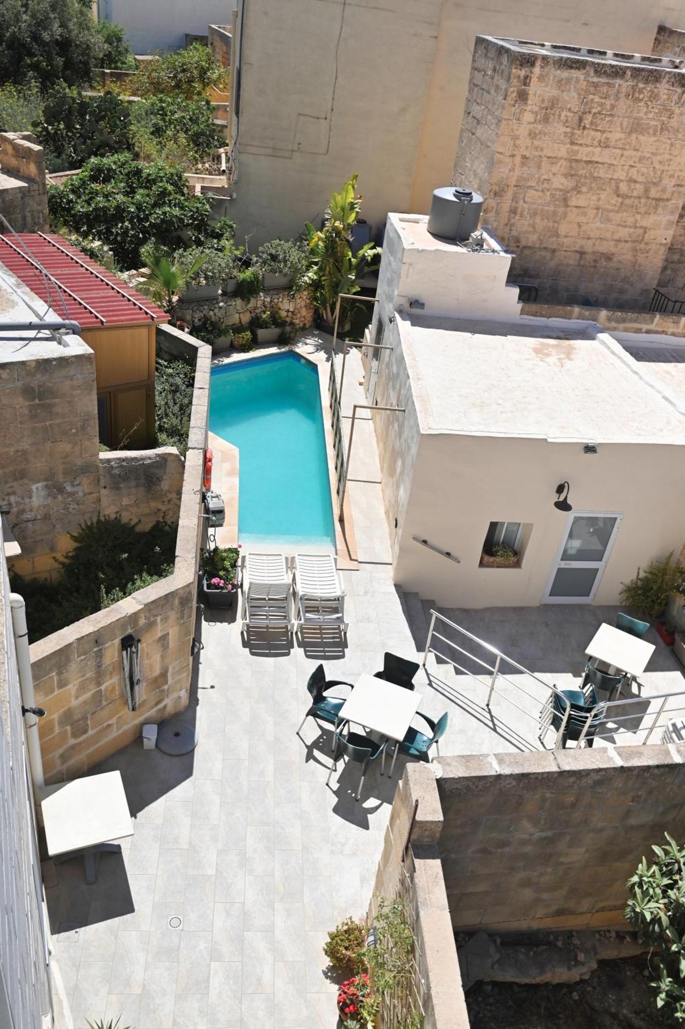 The Cloisters Bed And Breakfast Xagħra Kültér fotó