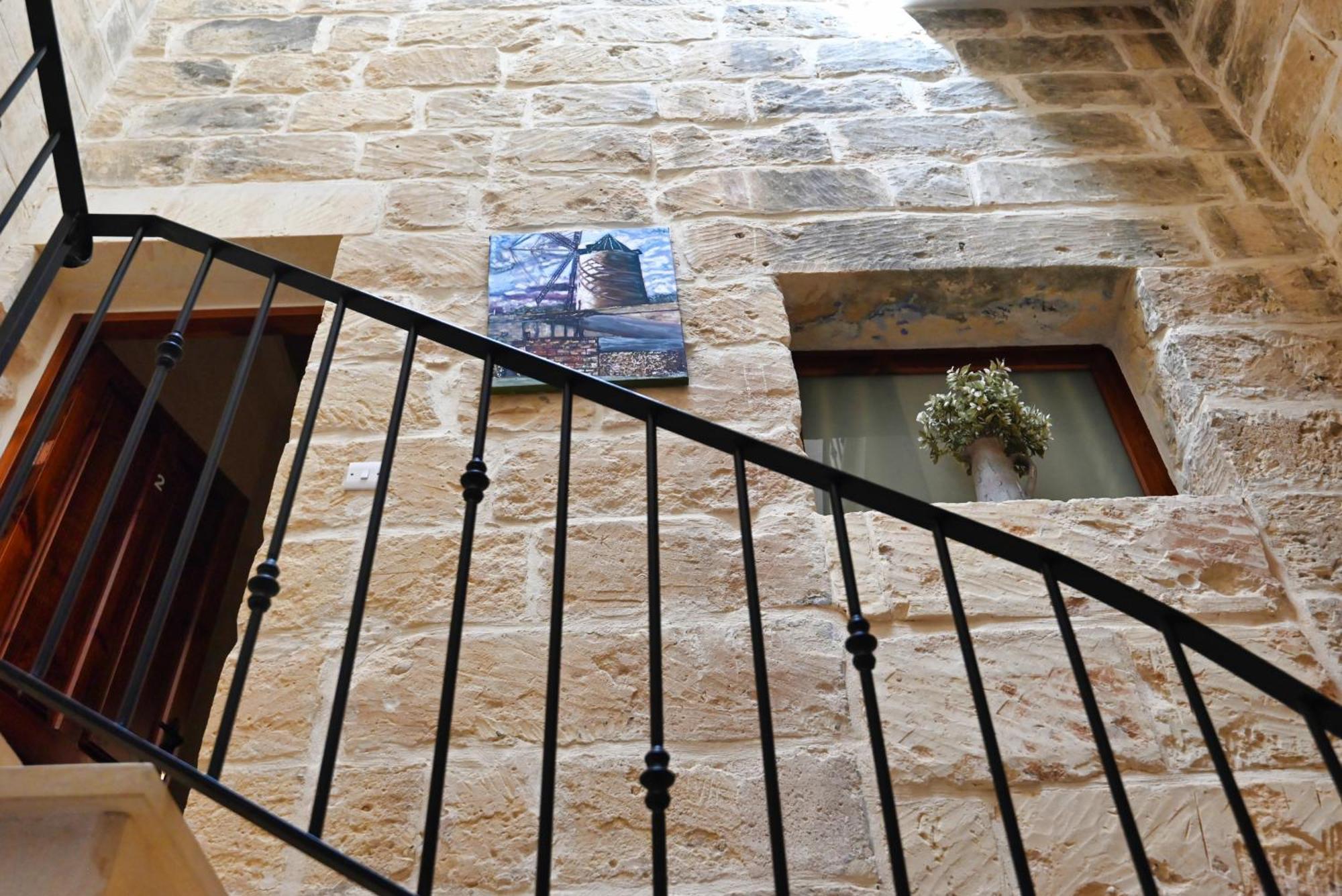 The Cloisters Bed And Breakfast Xagħra Kültér fotó