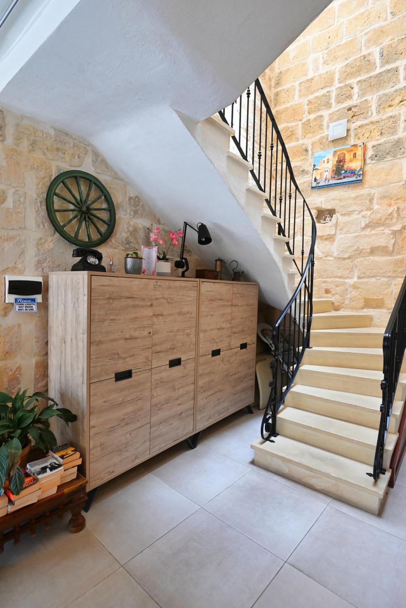 The Cloisters Bed And Breakfast Xagħra Kültér fotó