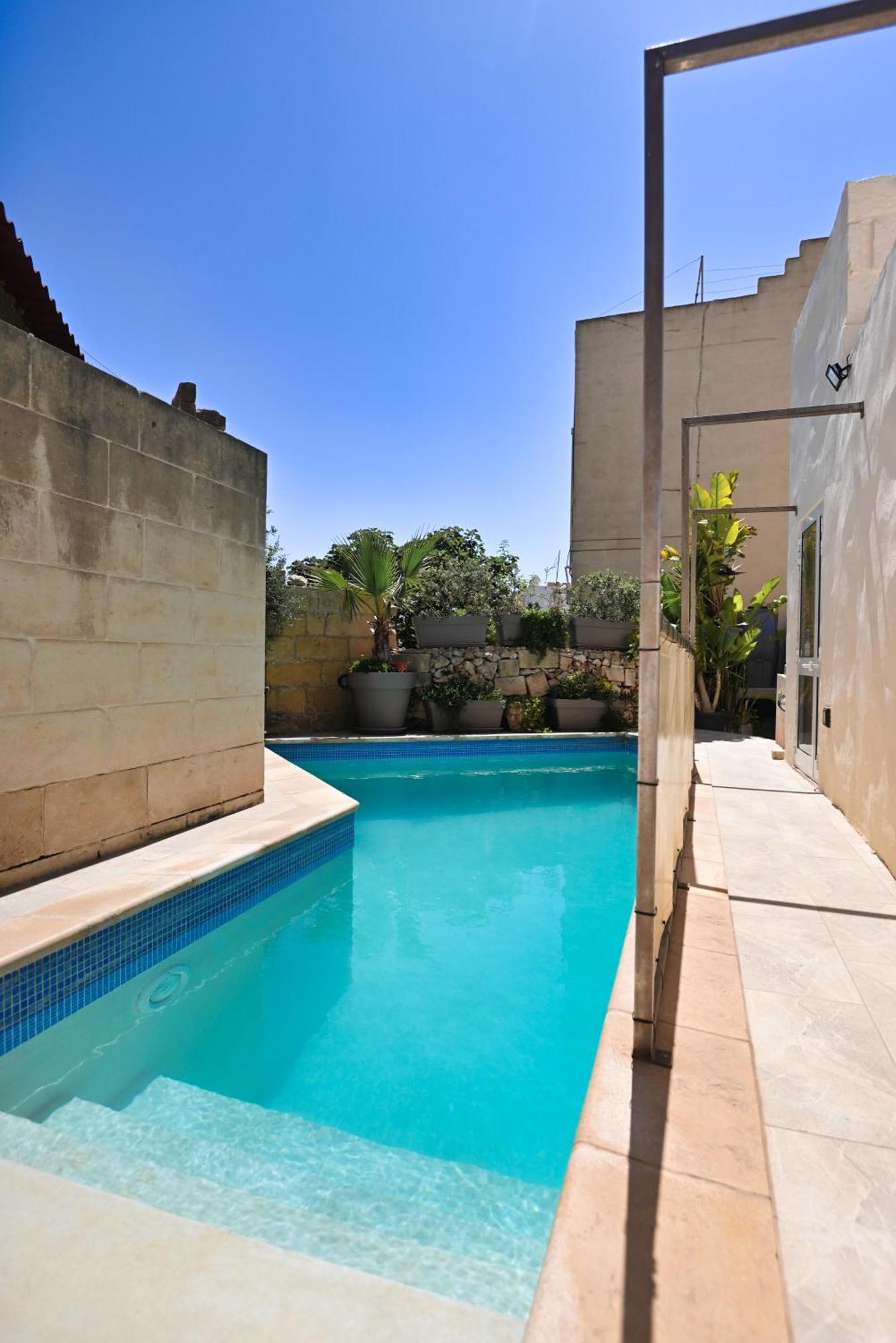 The Cloisters Bed And Breakfast Xagħra Kültér fotó