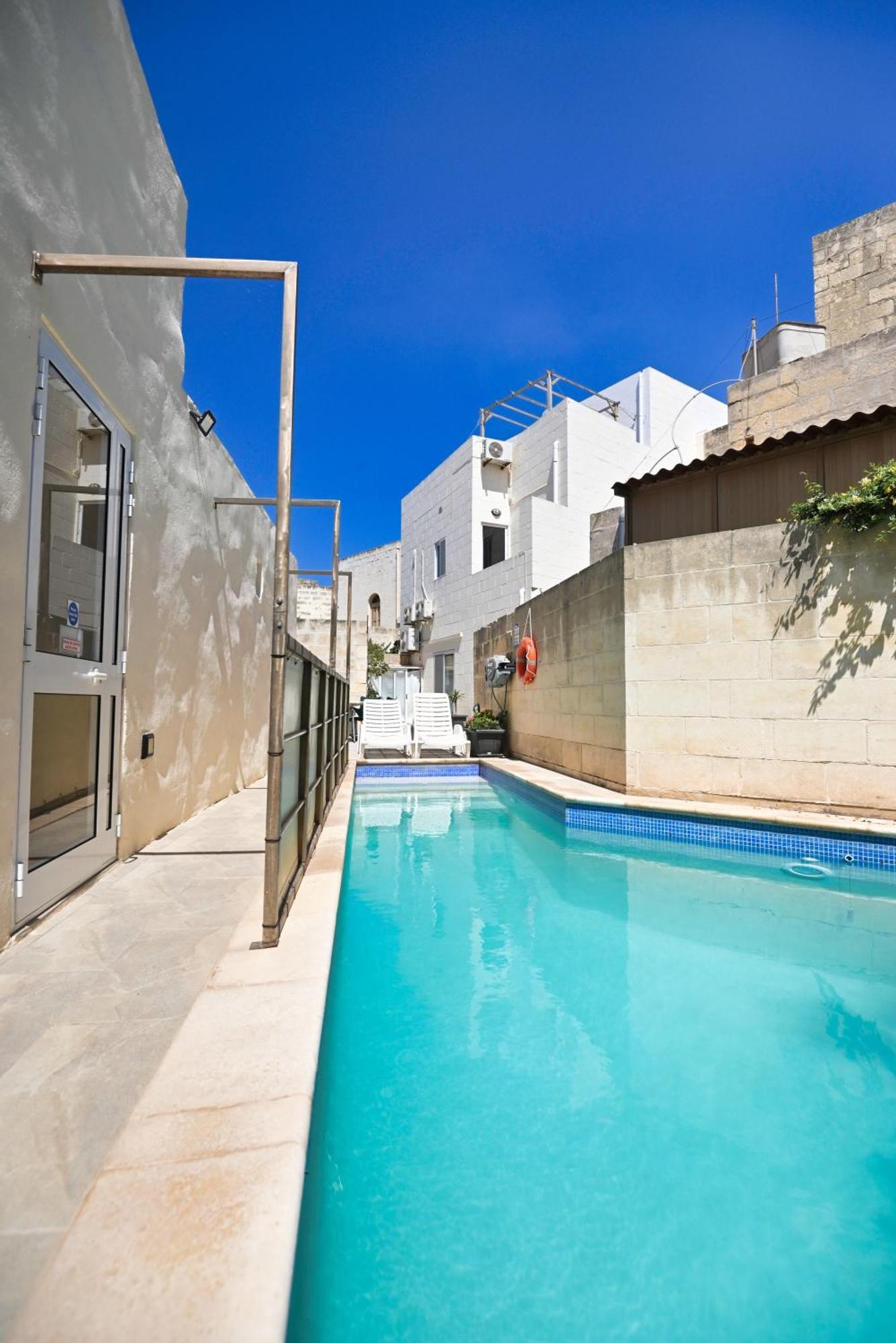 The Cloisters Bed And Breakfast Xagħra Kültér fotó