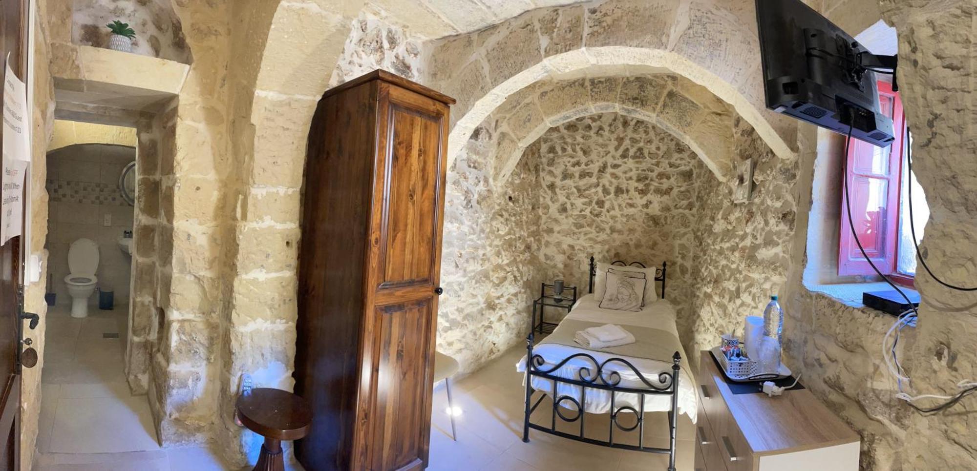 The Cloisters Bed And Breakfast Xagħra Kültér fotó